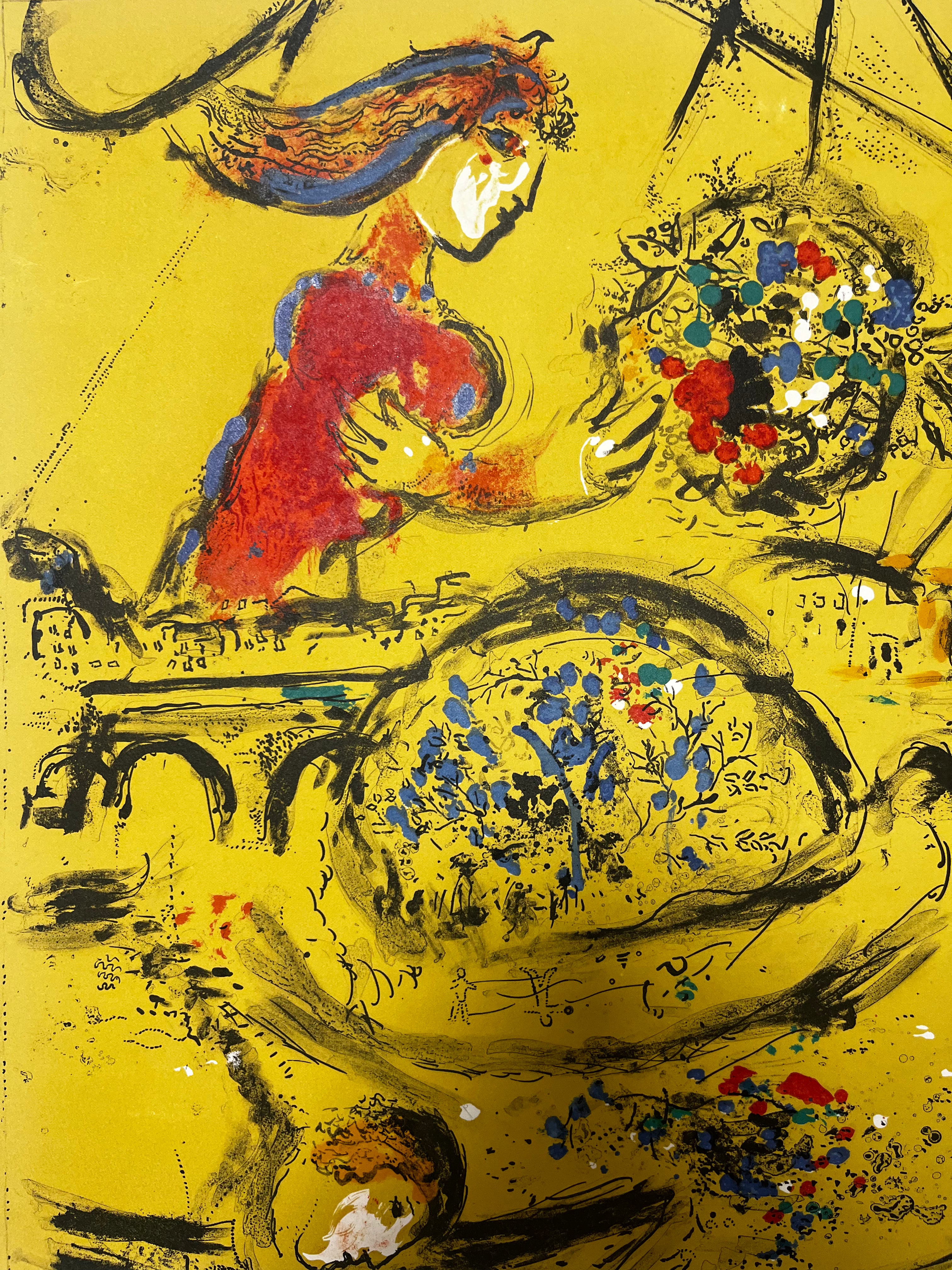 Marc Chagall - Île Saint-Louis (1959)