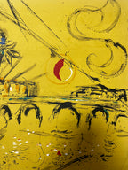 Marc Chagall - Île Saint-Louis (1959)