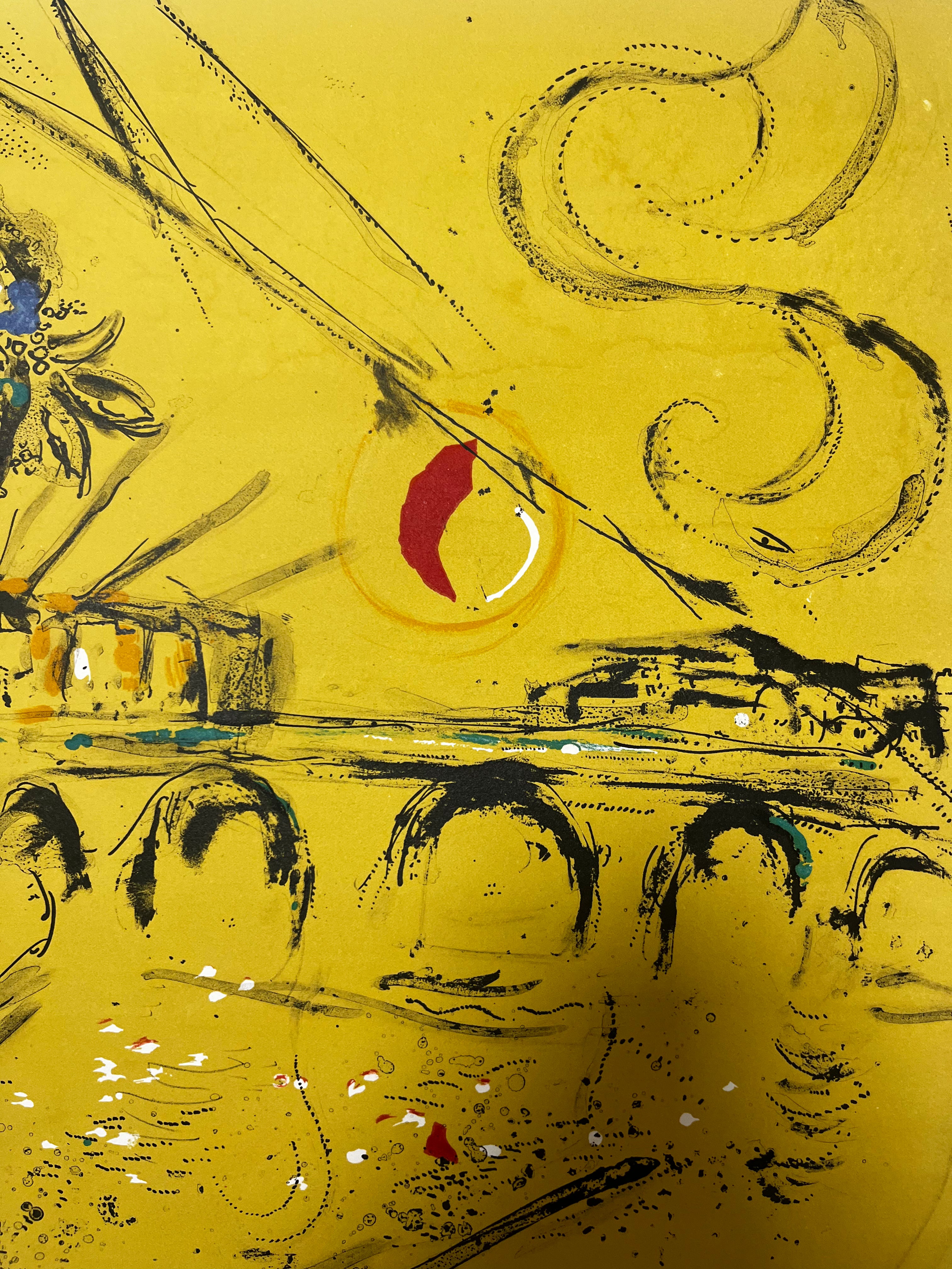 Marc Chagall - Île Saint-Louis (1959)