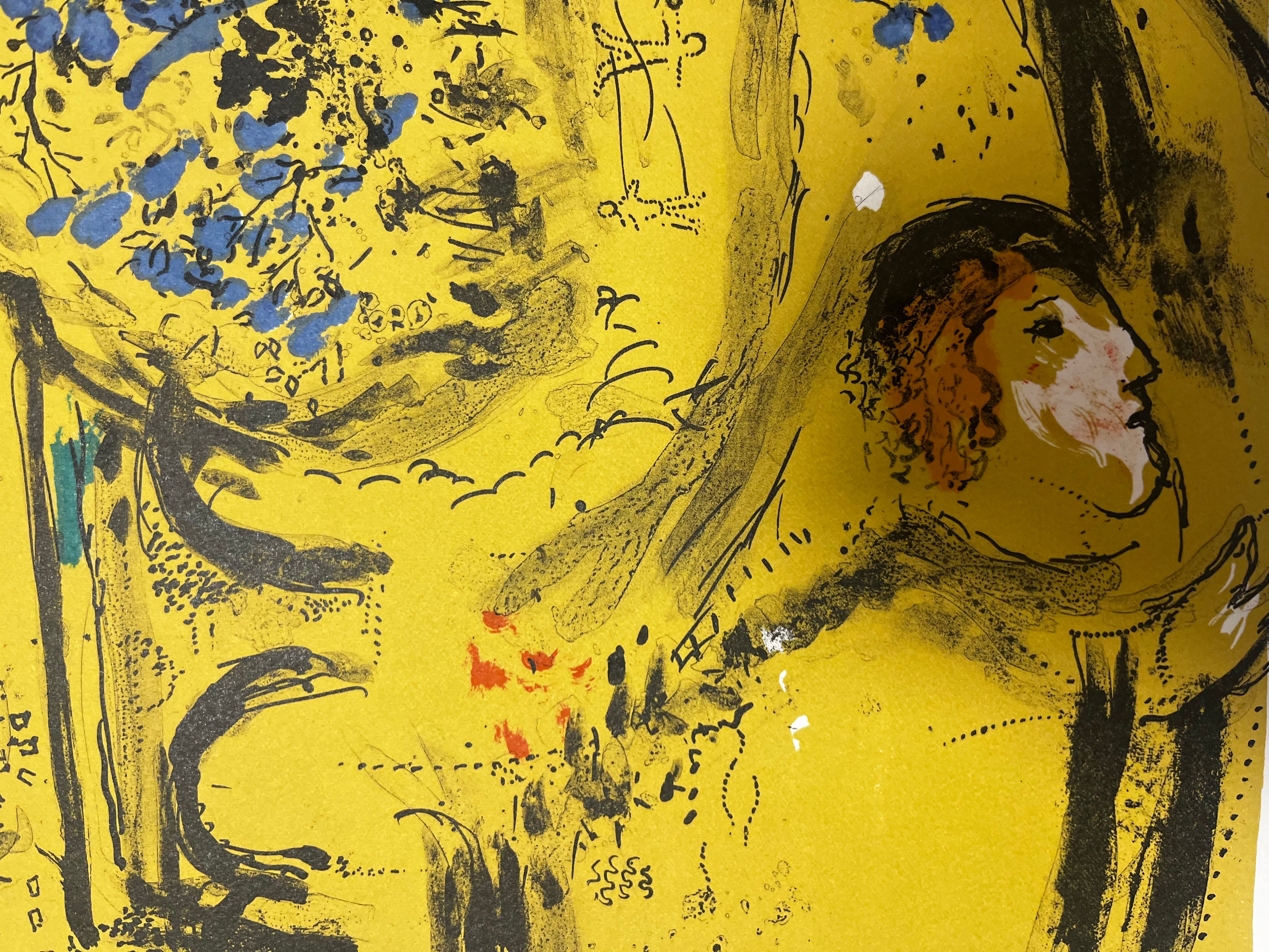 Marc Chagall - Île Saint-Louis (1959)