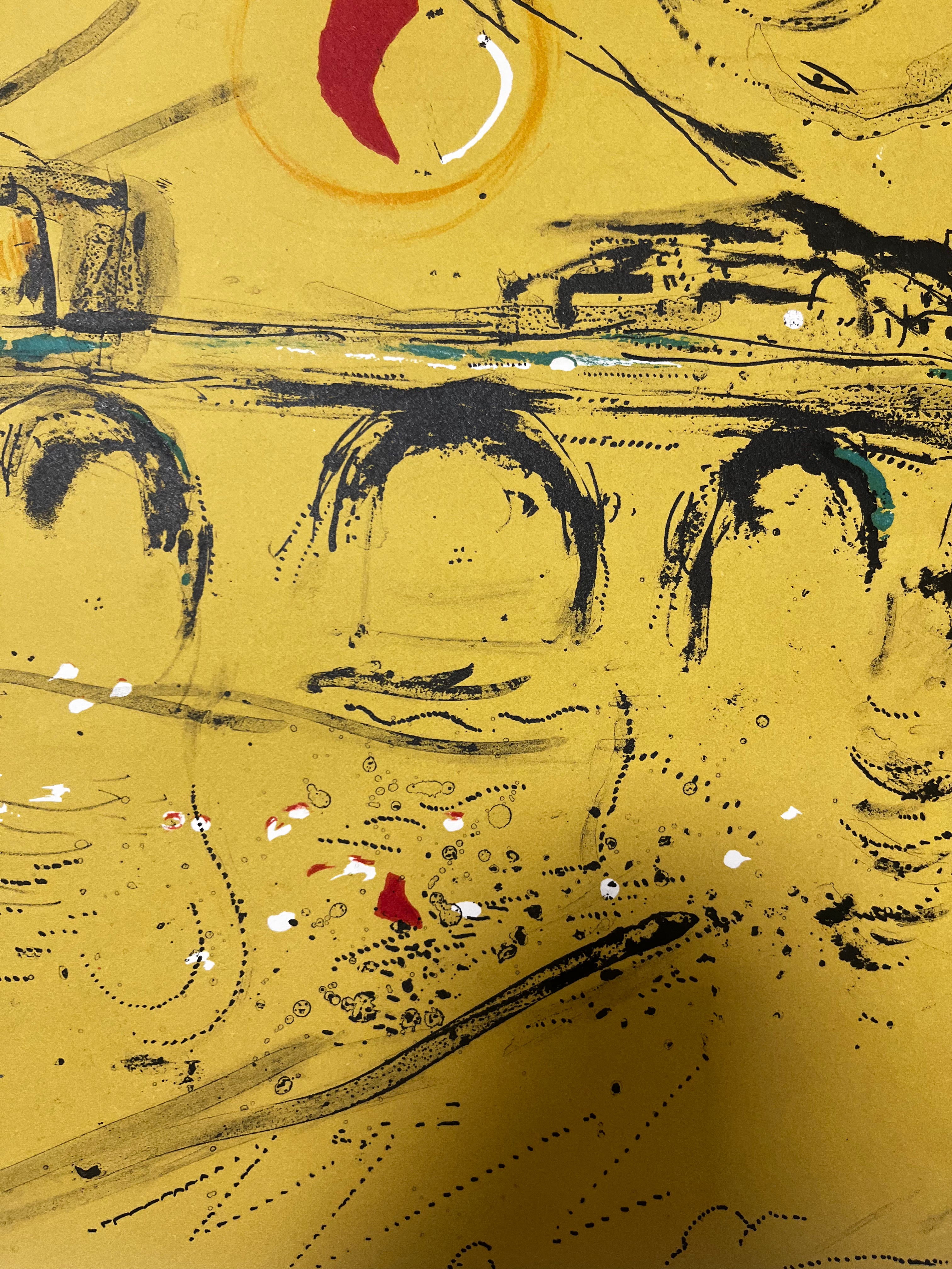 Marc Chagall - Île Saint-Louis (1959)