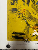 Marc Chagall - Île Saint-Louis (1959)