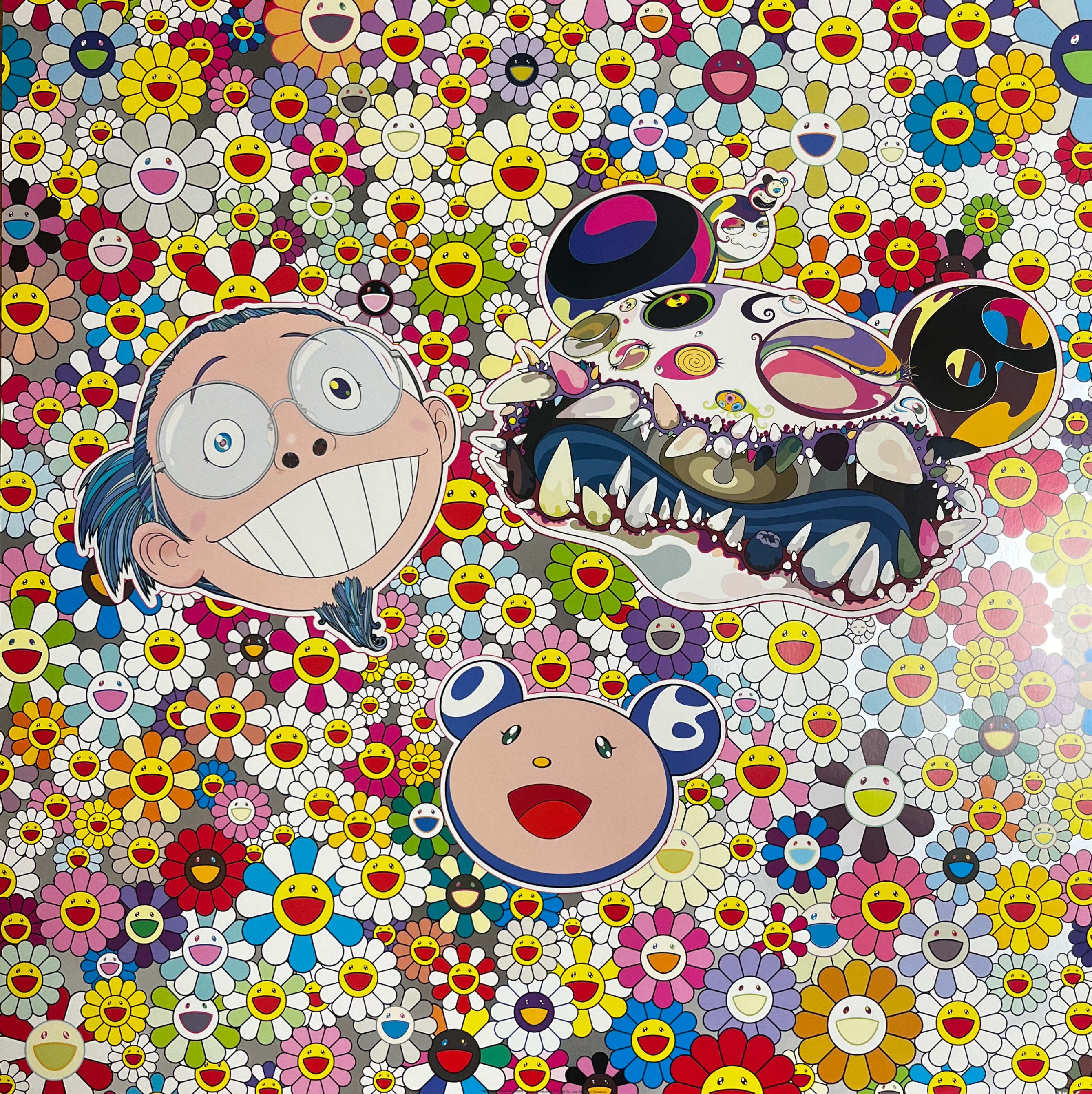 Takashi Murakami, Me and Double-Dob (2009)