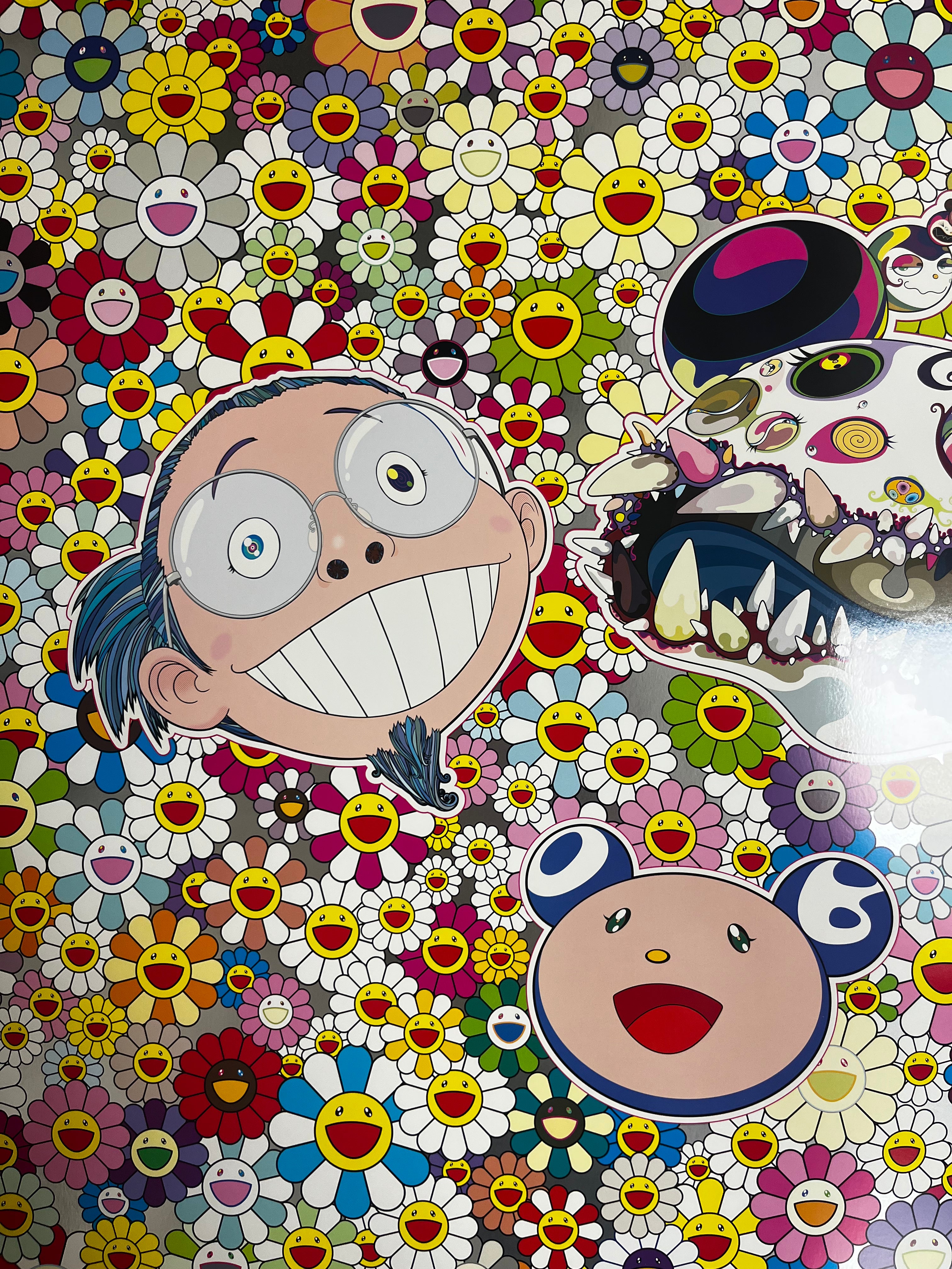 Takashi Murakami, Me and Double-Dob (2009)