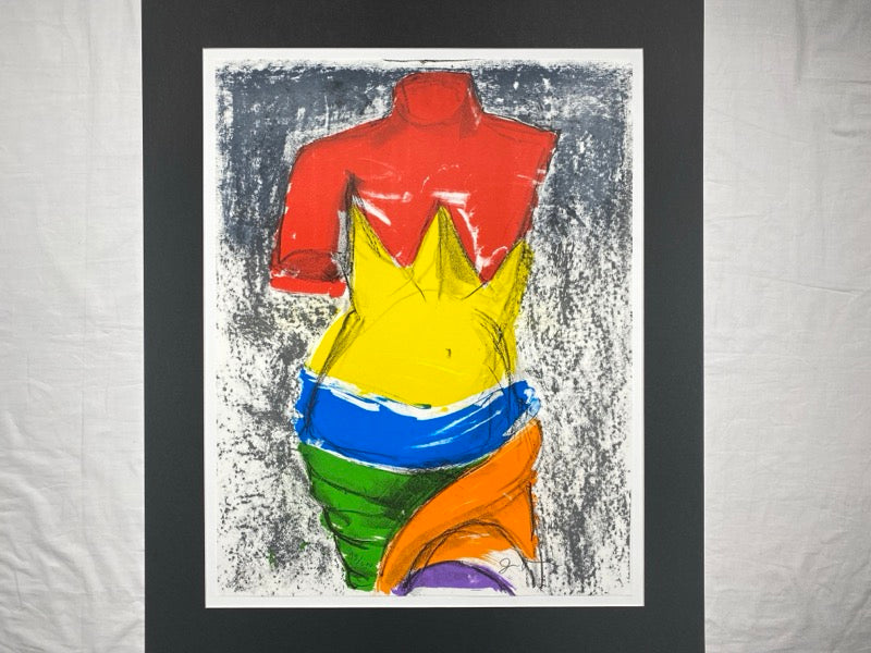 Jim Dine – The Bather (2005)