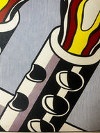 Roy Lichtenstein - As I Opened Fire (triptych) 1966