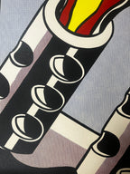 Roy Lichtenstein - As I Opened Fire (triptych) 1966