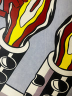 Roy Lichtenstein - As I Opened Fire (triptych) 1966