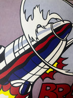 Roy Lichtenstein - As I Opened Fire (triptych) 1966