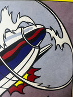 Roy Lichtenstein - As I Opened Fire (triptych) 1966