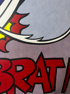 Roy Lichtenstein - As I Opened Fire (triptych) 1966