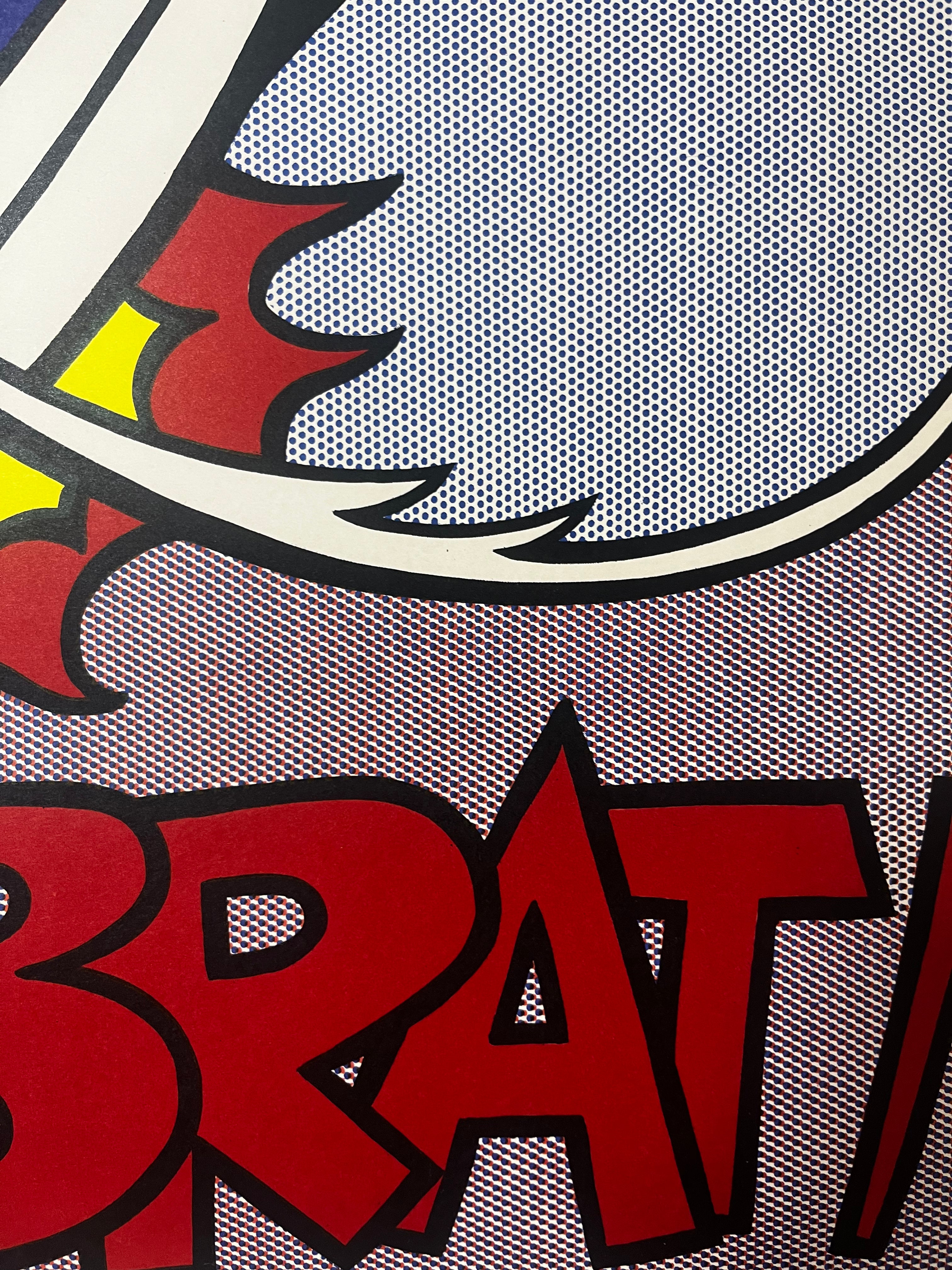 Roy Lichtenstein - As I Opened Fire (triptych) 1966