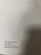 Roy Lichtenstein - As I Opened Fire (triptych) 1966