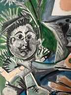 Pablo Picasso - Mère et Enfant (1966)