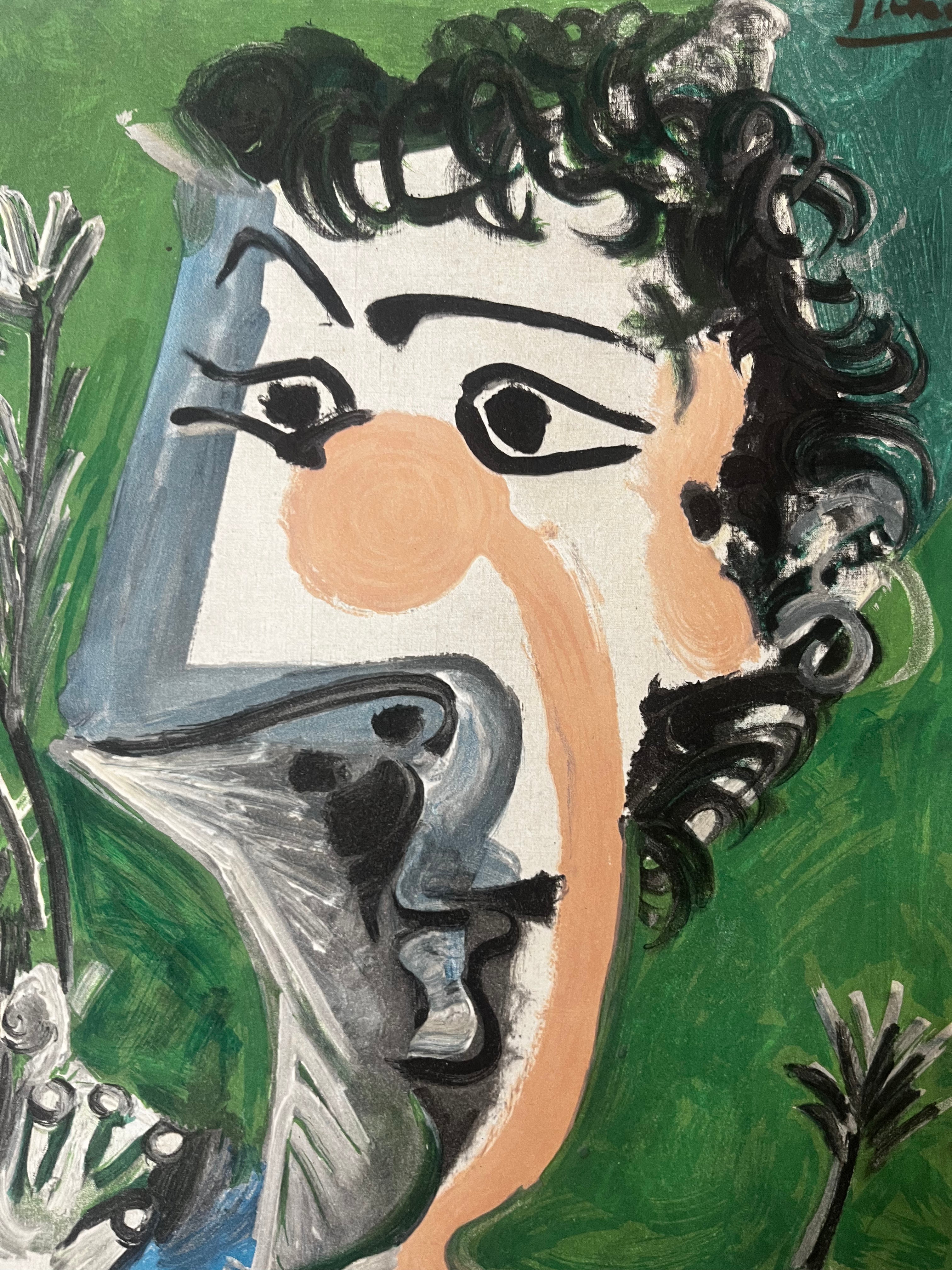 Pablo Picasso - Mère et Enfant (1966)