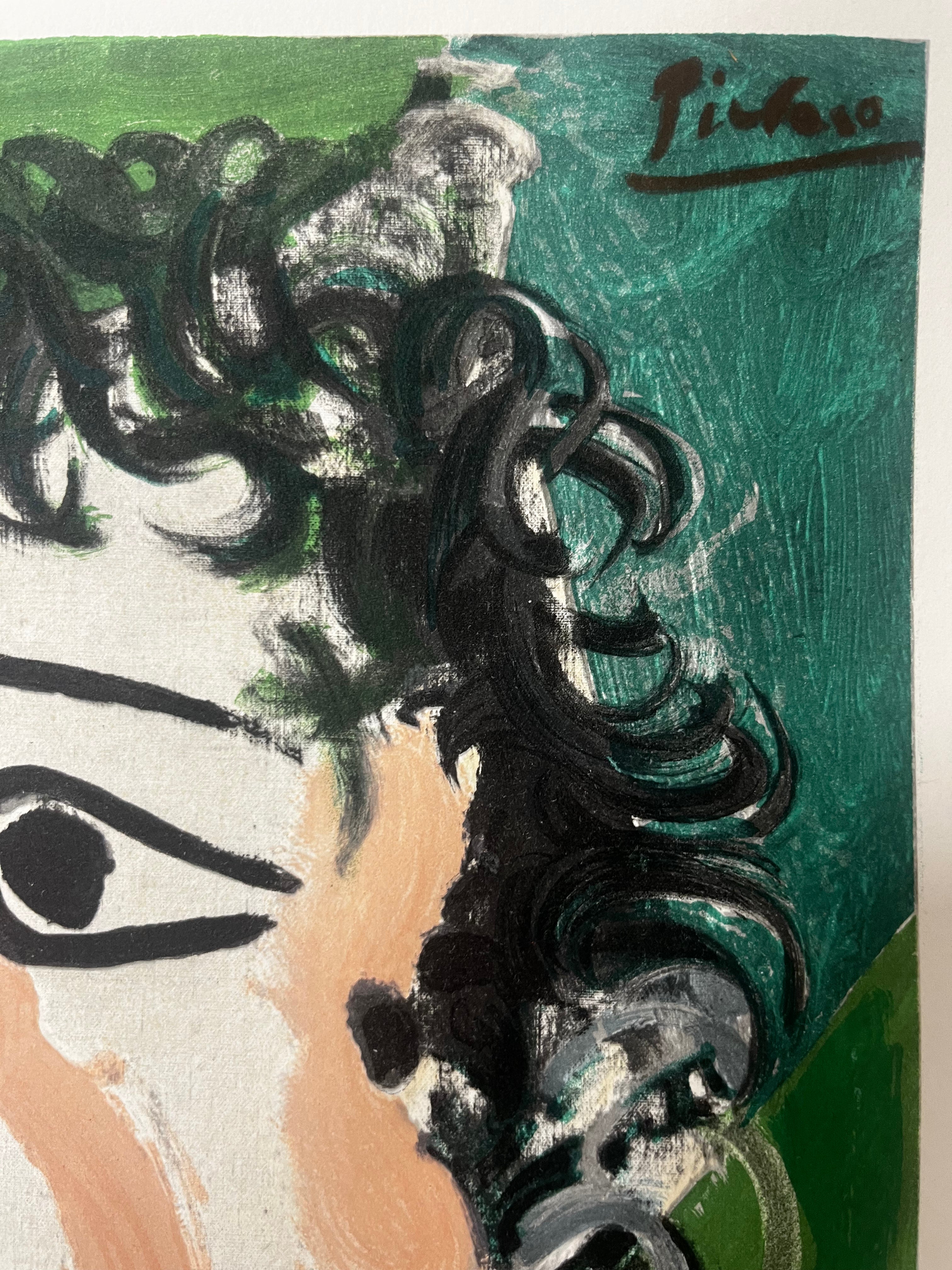 Pablo Picasso - Mère et Enfant (1966)