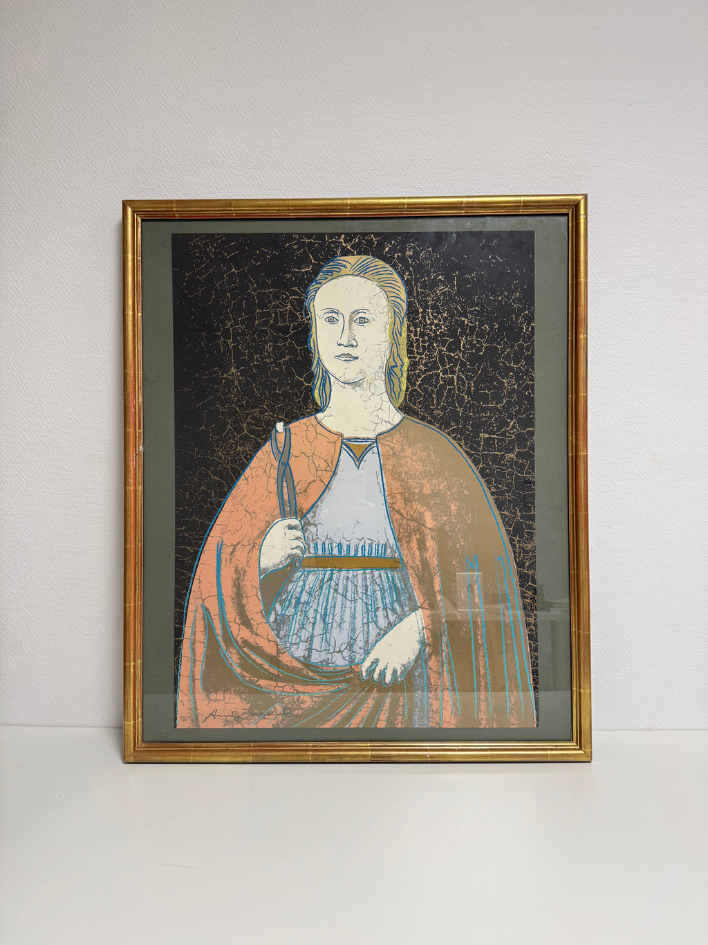 Andy Warhol – Saint Apollonia