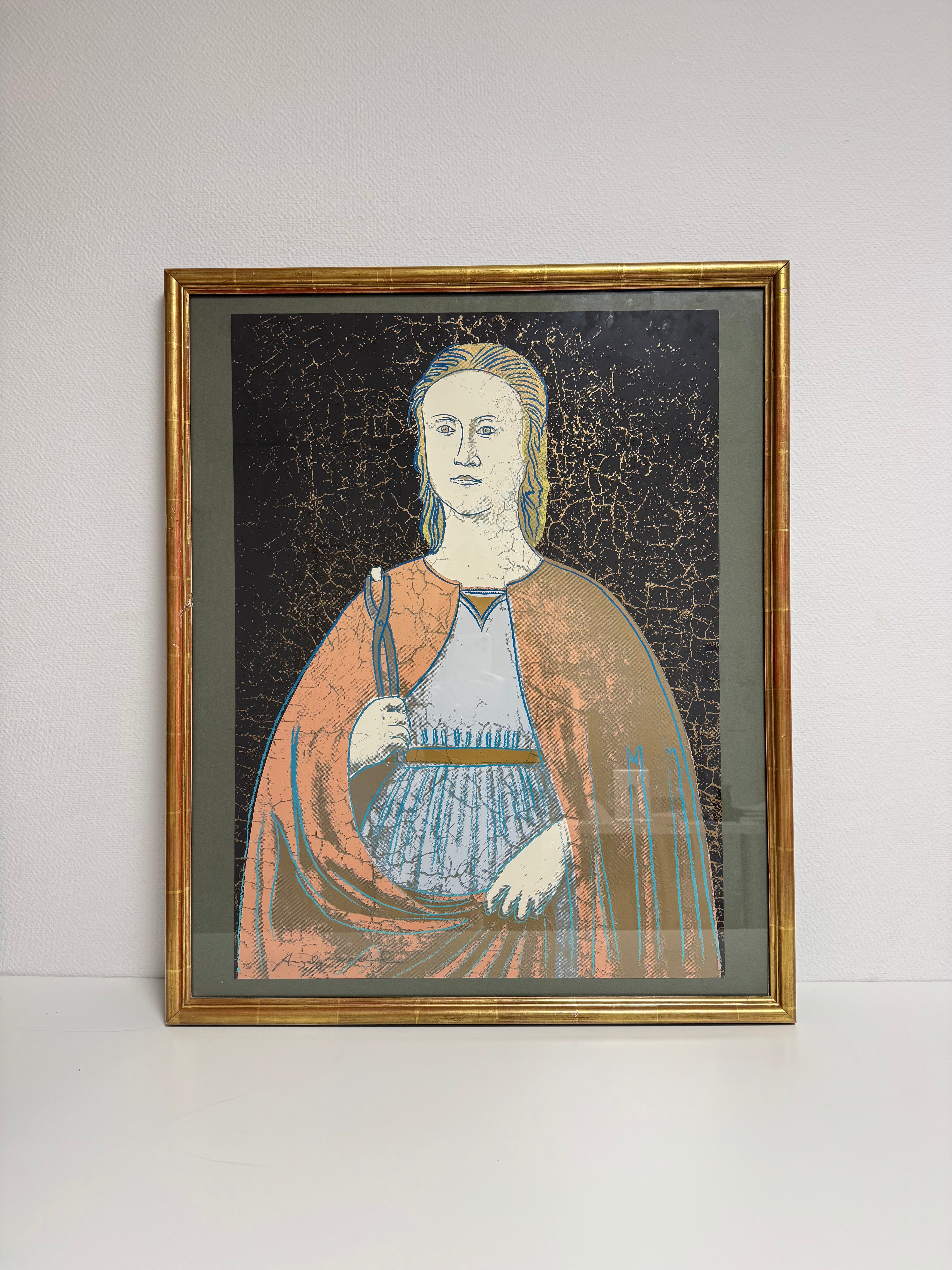 Andy Warhol – Saint Apollonia