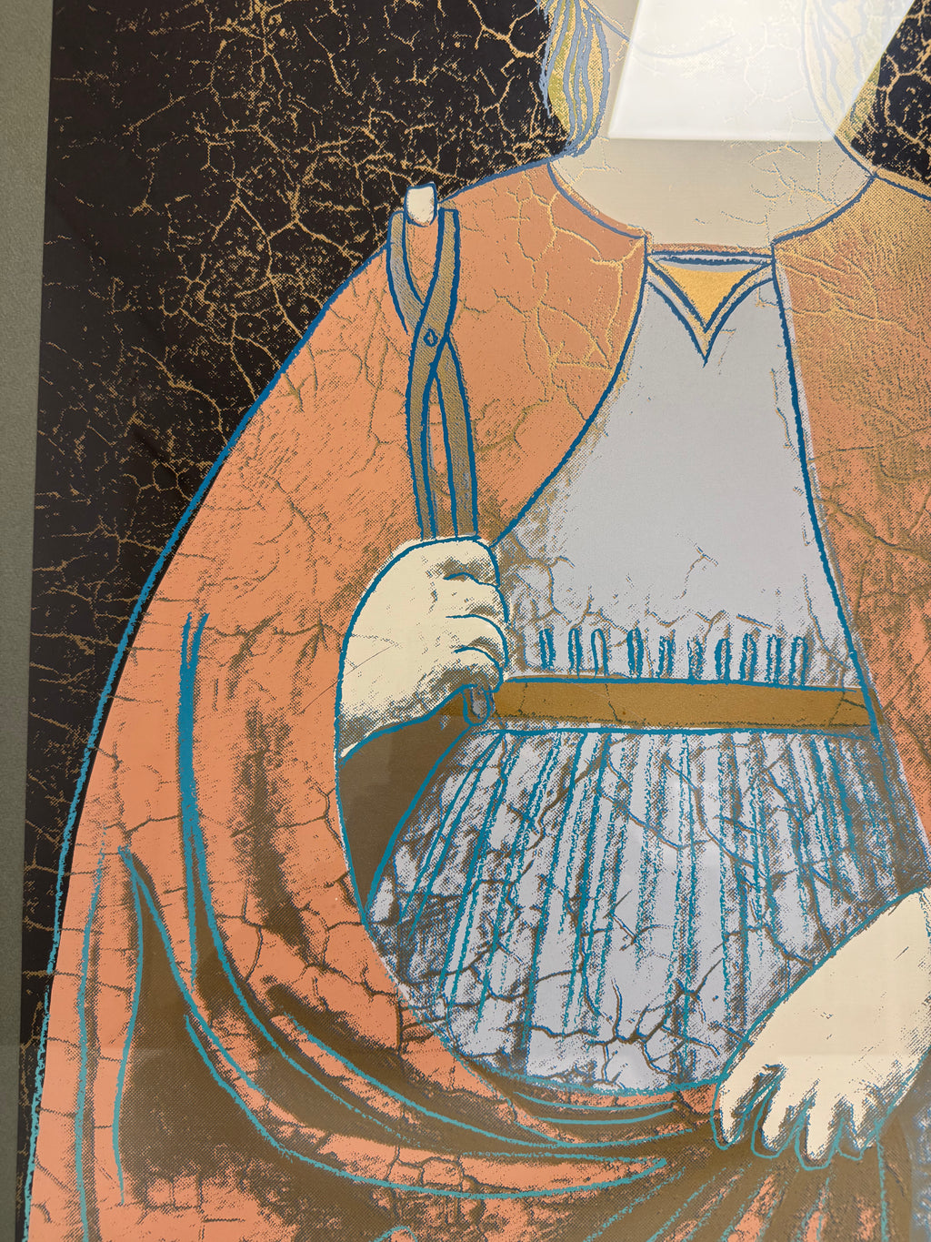 Andy Warhol – Saint Apollonia