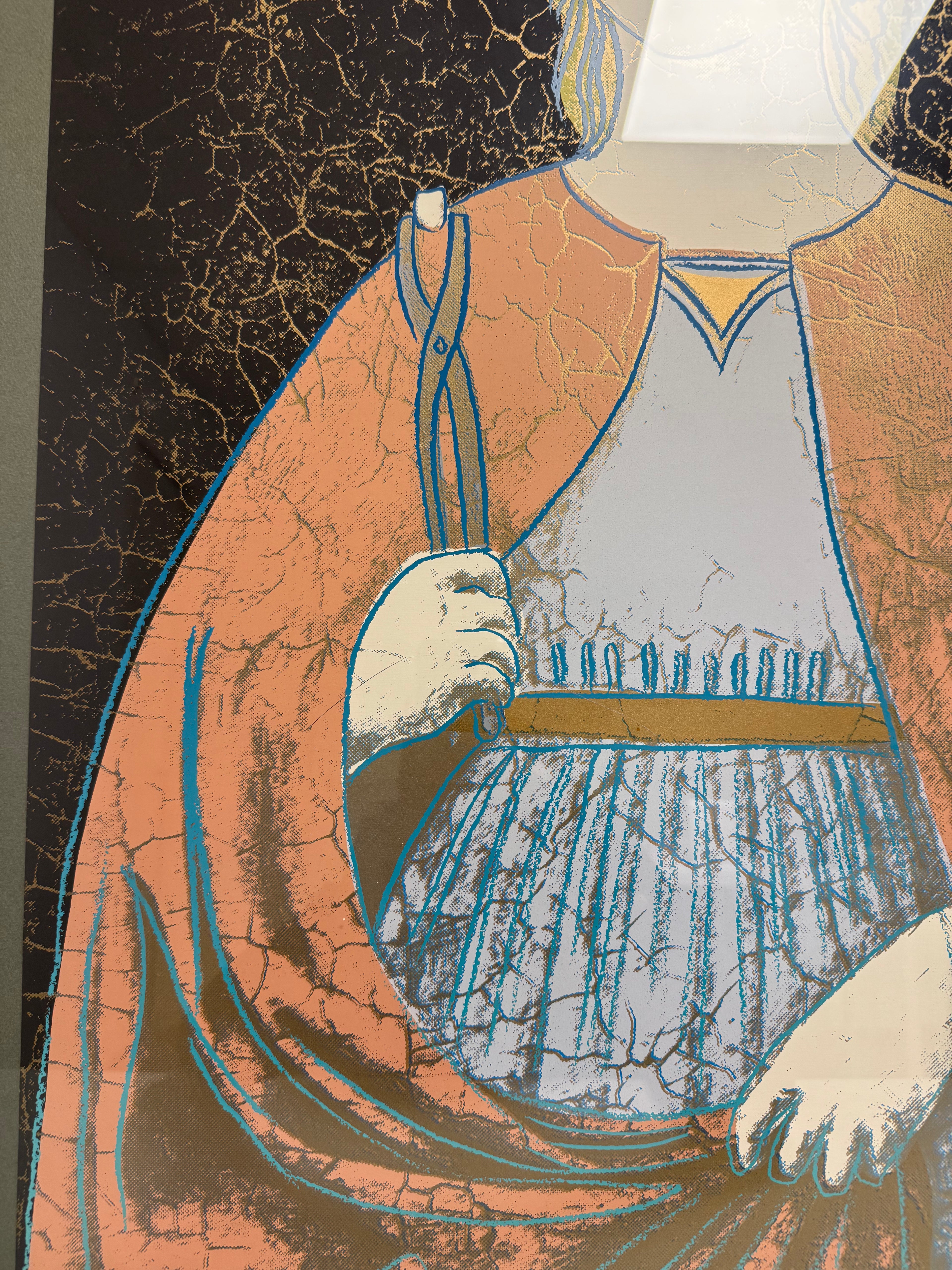 Andy Warhol – Saint Apollonia