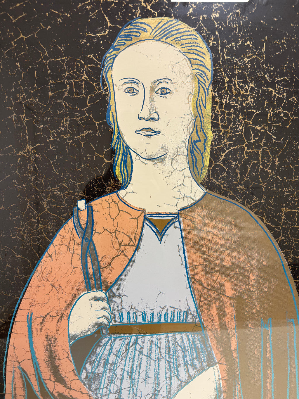Andy Warhol – Saint Apollonia