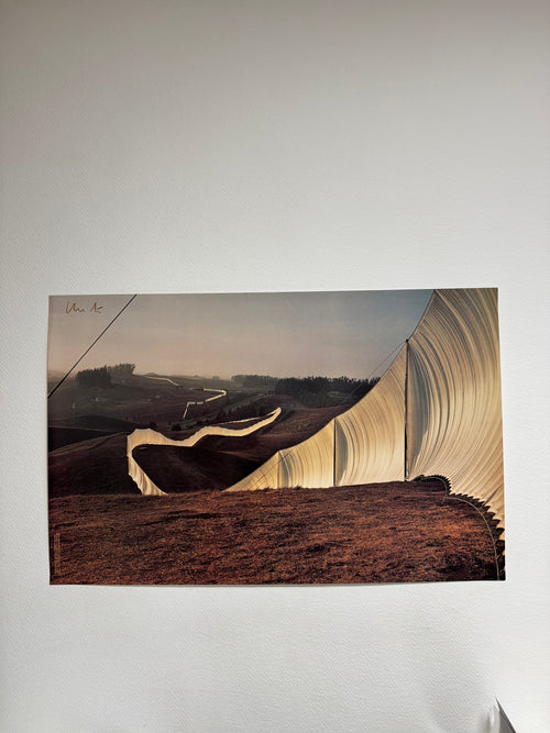 Christo & Jeanne-Claude – Running Fence, California