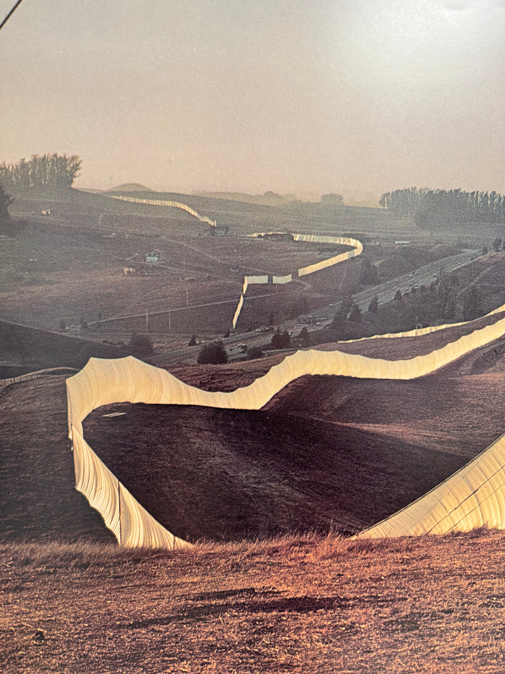 Christo & Jeanne-Claude – Running Fence, Californie