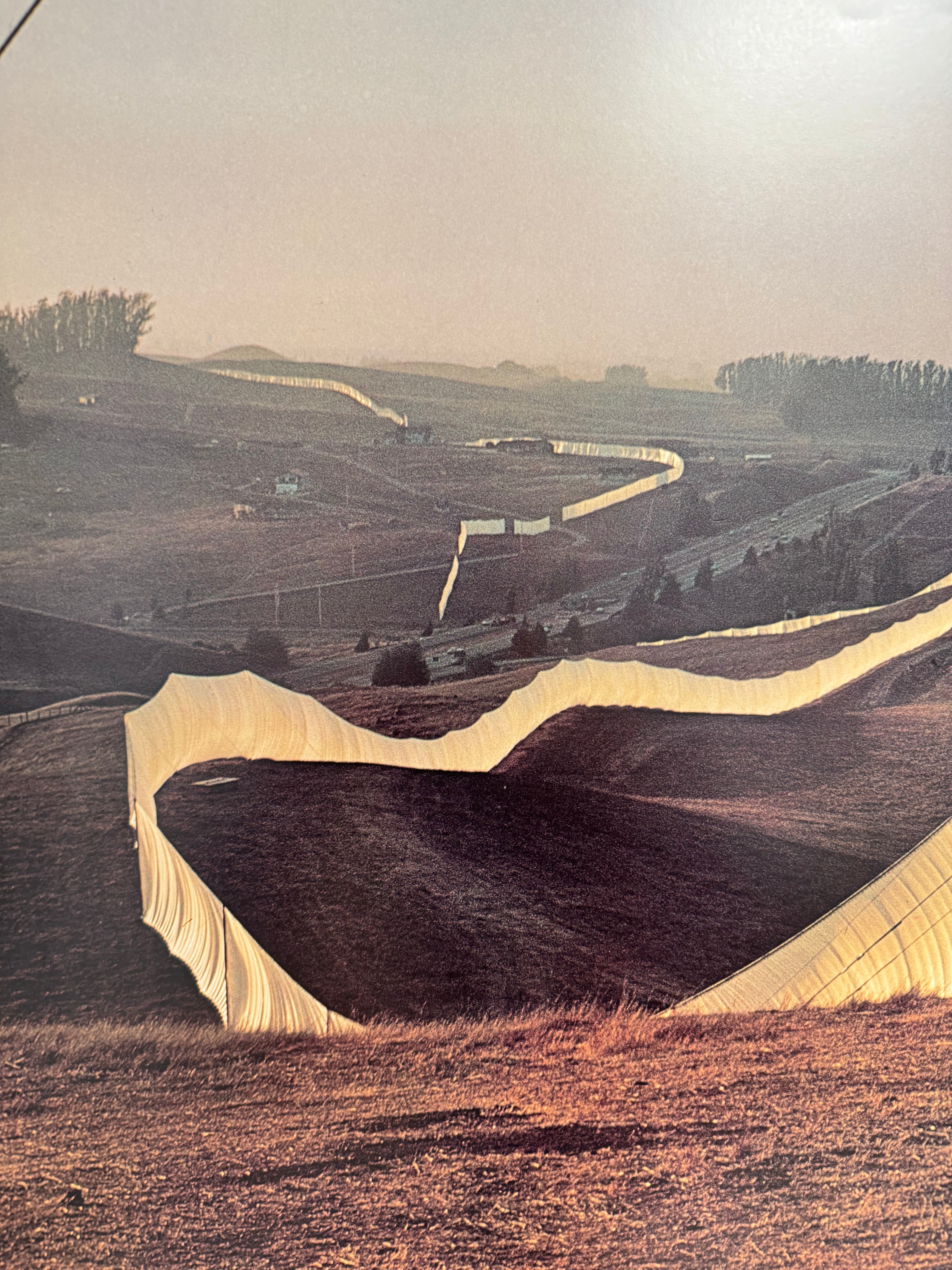Christo & Jeanne-Claude – Running Fence, Californie