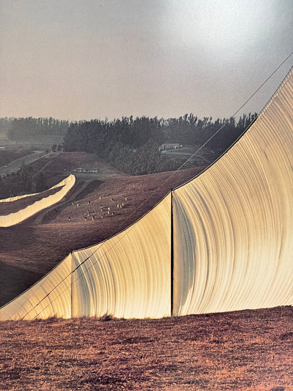 Christo & Jeanne-Claude – Running Fence, Californie