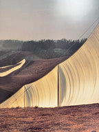 Christo & Jeanne-Claude – Running Fence, Californie