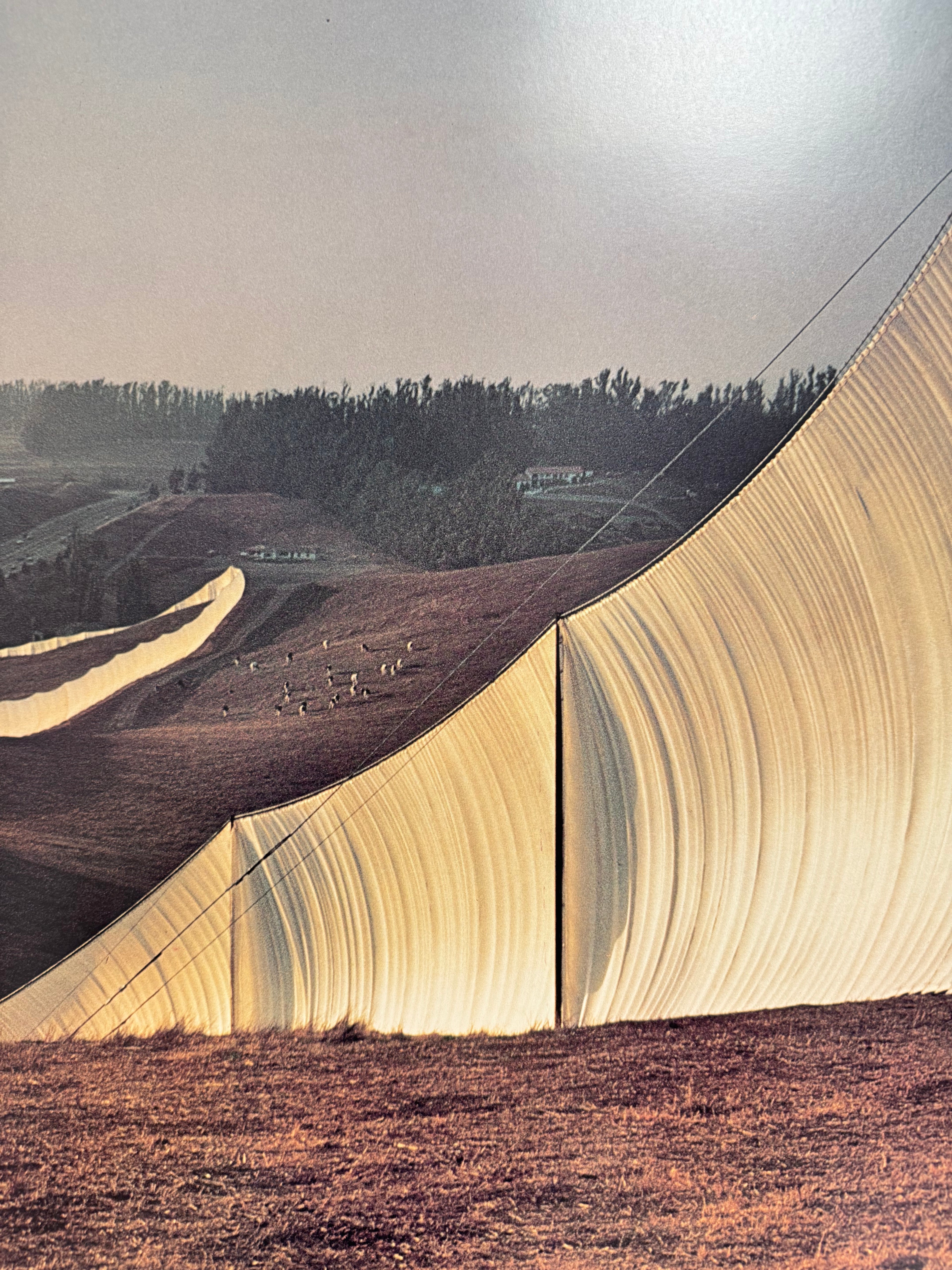 Christo & Jeanne-Claude – Running Fence, Californie
