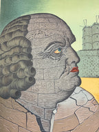 Man Ray – Portrait Imaginaire de Marquis de Sade
