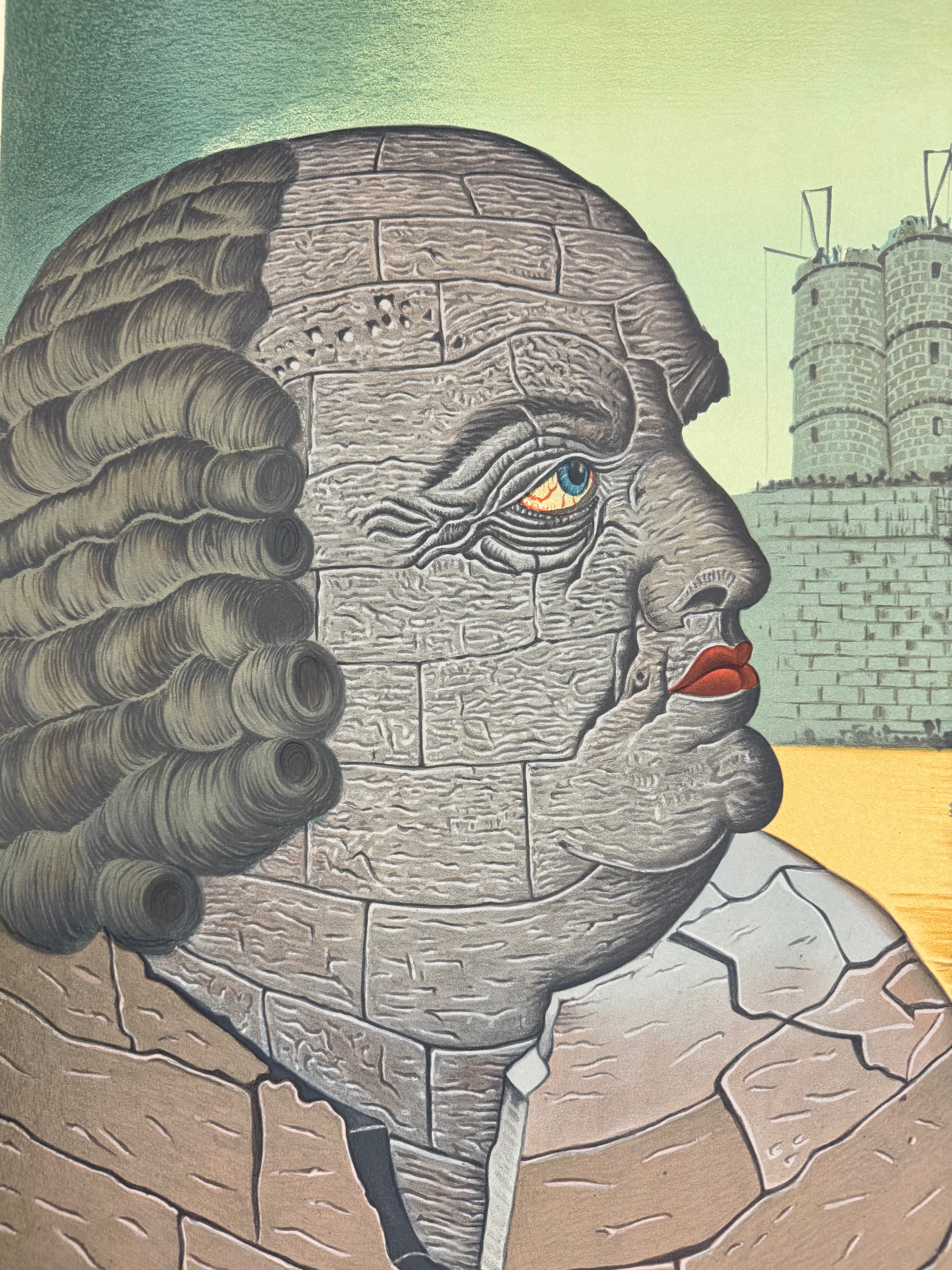 Man Ray – Portrait Imaginaire de Marquis de Sade