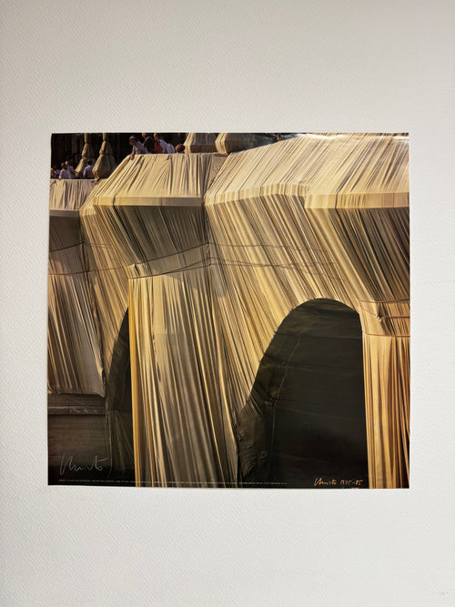 Christo & Jeanne-Claude – The Pont Neuf Wrapped (1975–1985)