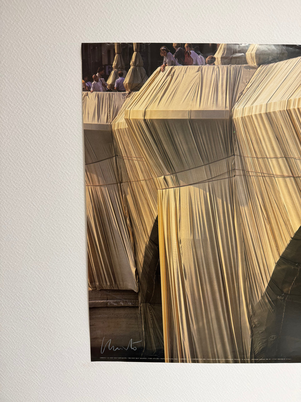 Christo et Jeanne-Claude – Le Pont Neuf emballé (1975–1985)