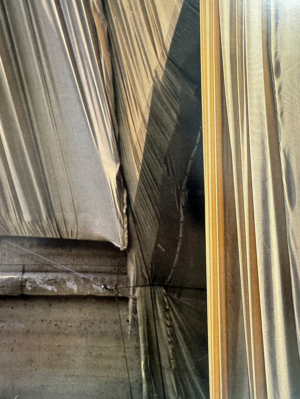 Christo et Jeanne-Claude – Le Pont Neuf emballé (1975–1985)