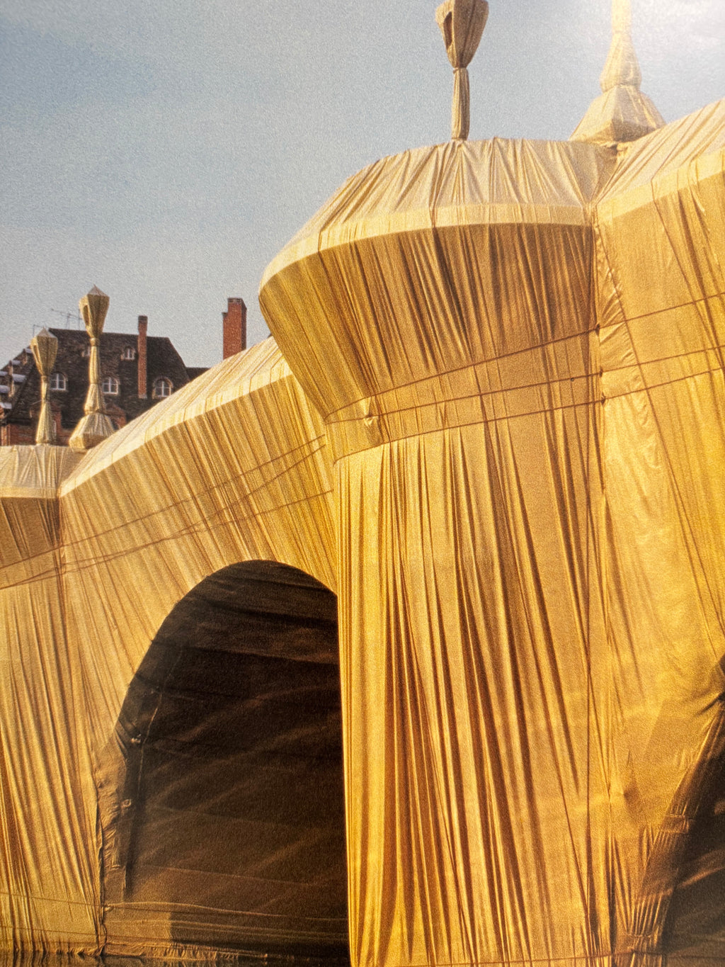 Christo et Jeanne-Claude – Le Pont Neuf emballé