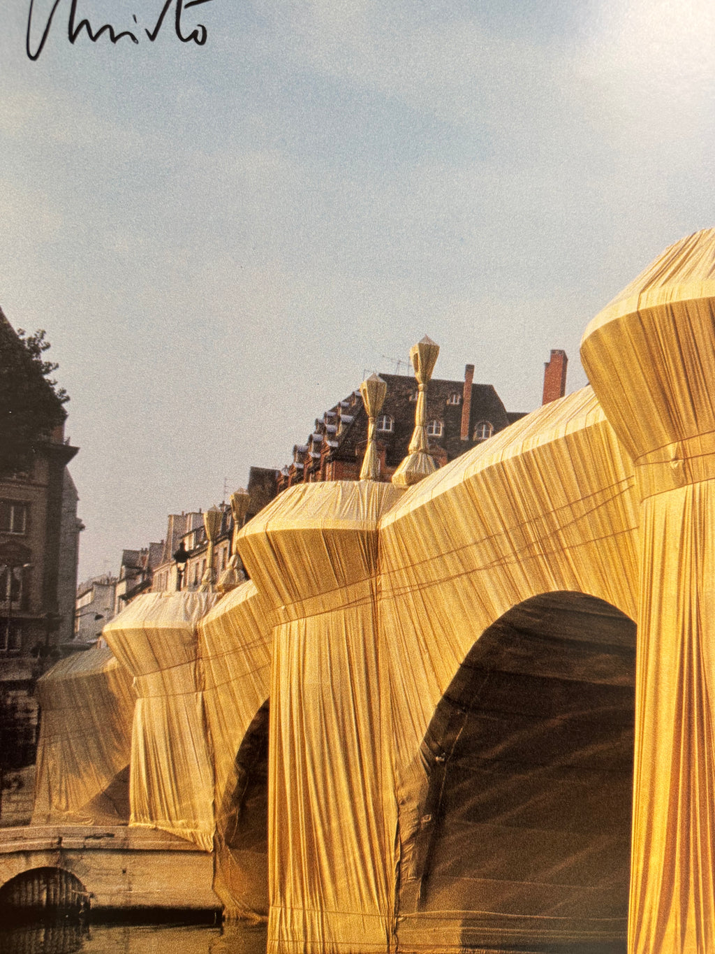 Christo et Jeanne-Claude – Le Pont Neuf emballé