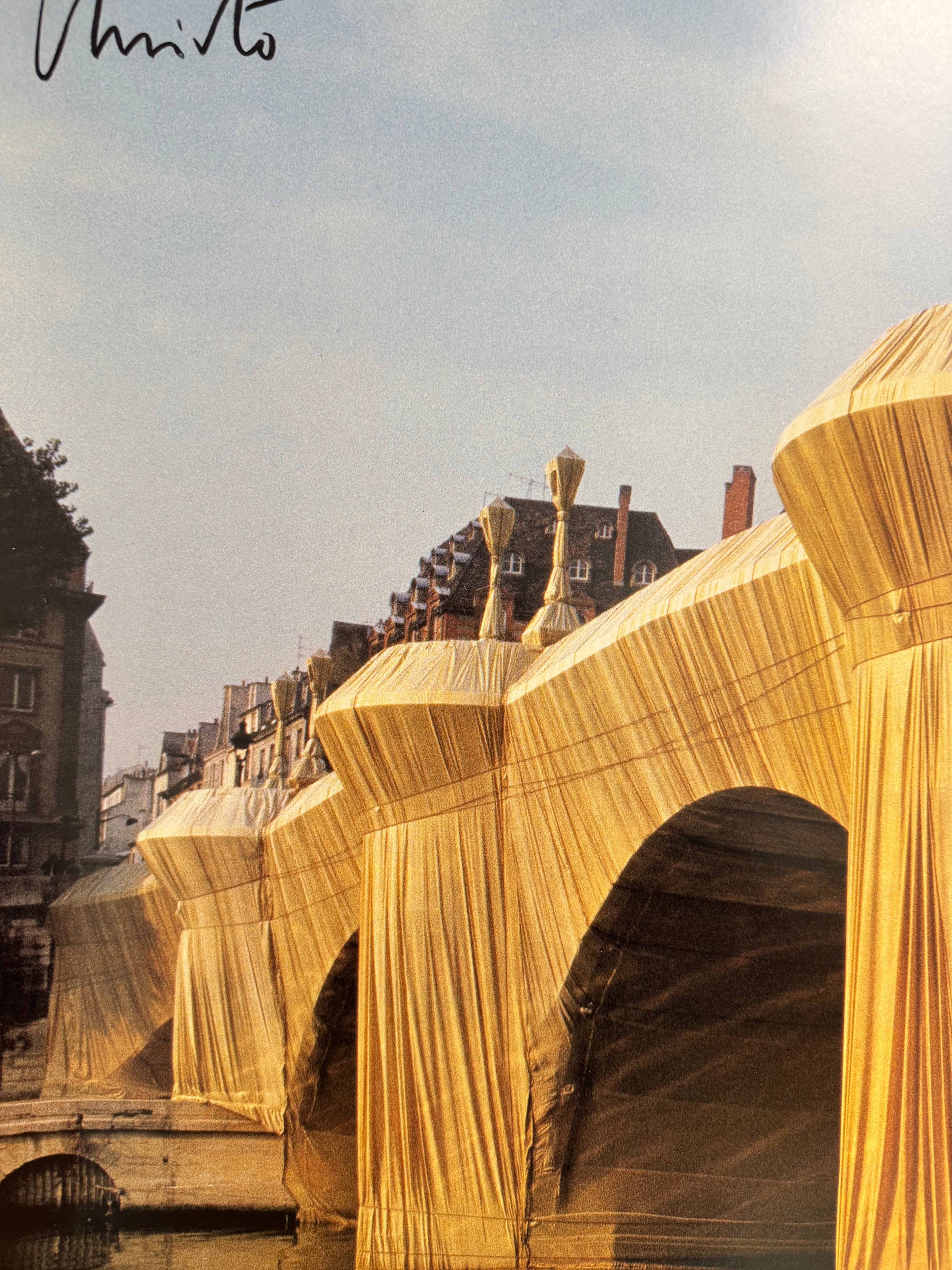 Christo et Jeanne-Claude – Le Pont Neuf emballé