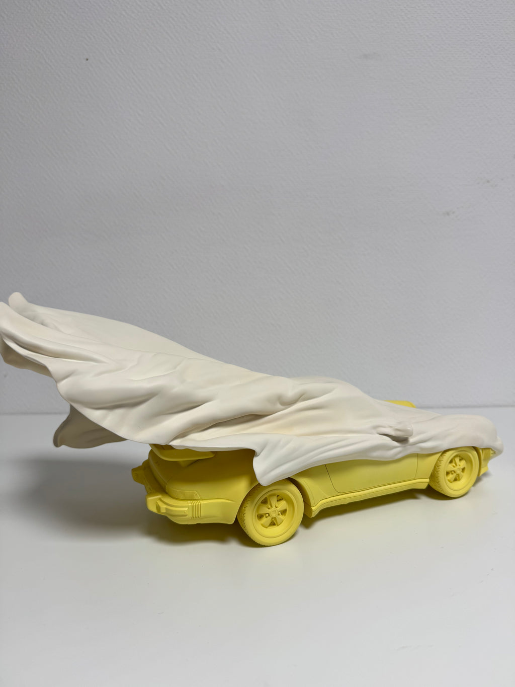 Daniel Arsham - VEILED PORSCHE Yellow (2023)