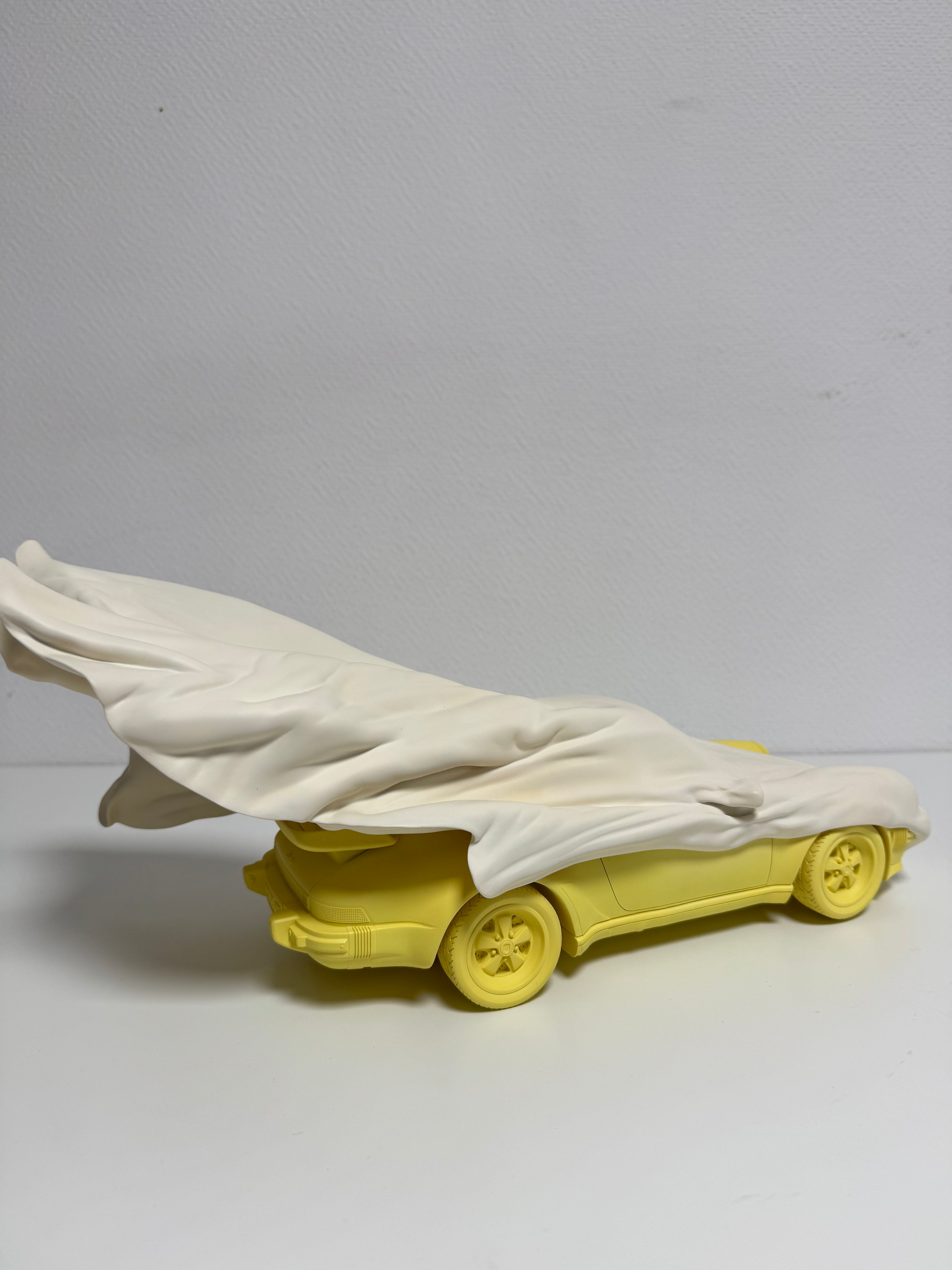 Daniel Arsham - VEILED PORSCHE Yellow (2023)
