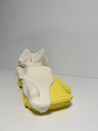 Daniel Arsham - VEILED PORSCHE Yellow (2023)