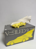 Daniel Arsham - VEILED PORSCHE Yellow (2023)
