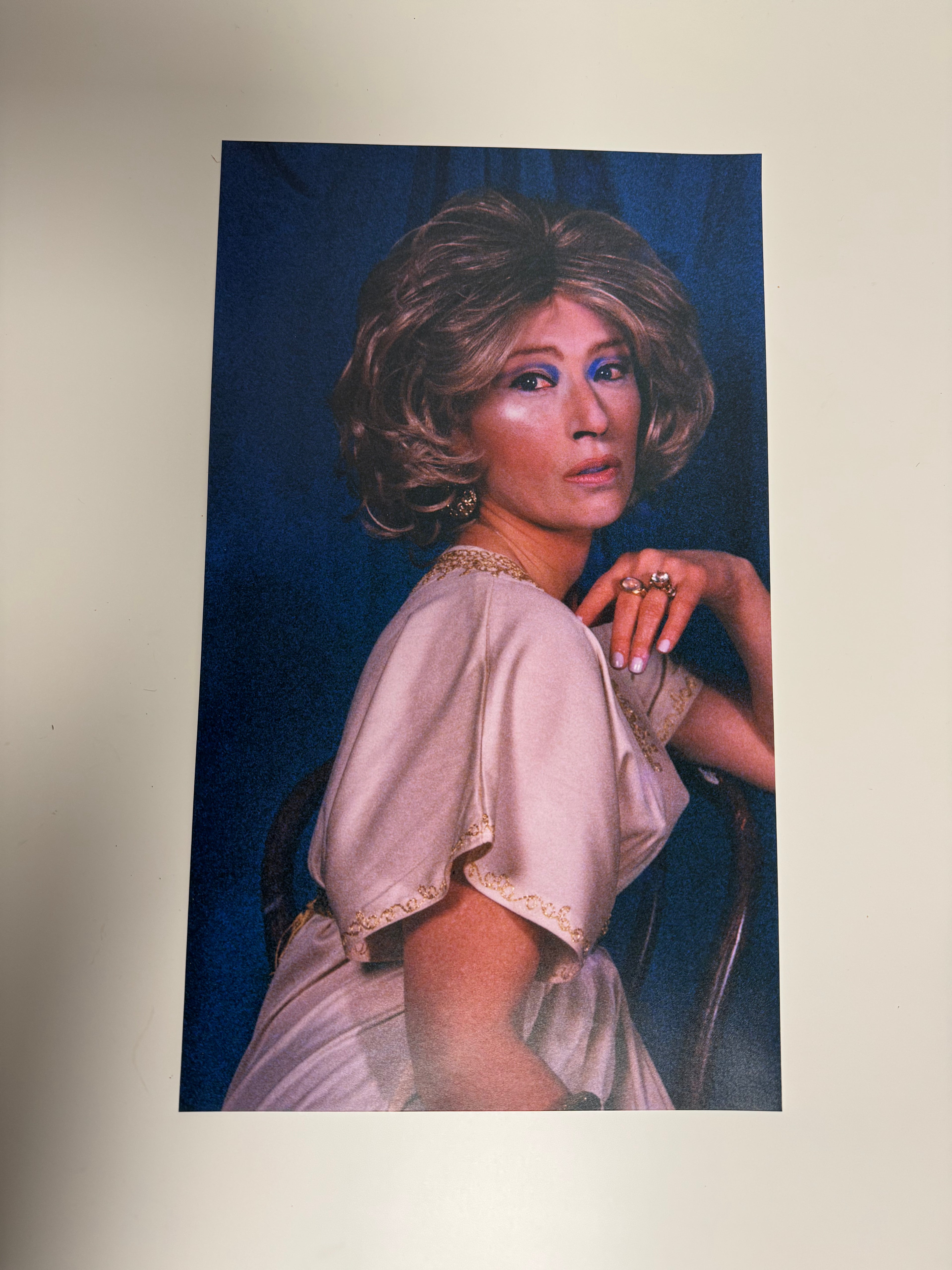 Cindy Sherman – Sans titre 2 (Série Portraits)