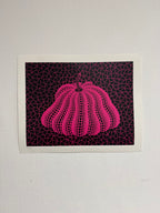 Yayoi Kusama – Citrouille violette (2011) – Édition sérigraphique officielle autorisée par le Mori Art Museum - Tokyo