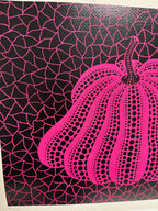 Yayoi Kusama – Citrouille violette (2011) – Édition sérigraphique officielle autorisée par le Mori Art Museum - Tokyo
