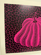 Yayoi Kusama – Citrouille violette (2011) – Édition sérigraphique officielle autorisée par le Mori Art Museum - Tokyo