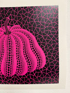 Yayoi Kusama – Citrouille violette (2011) – Édition sérigraphique officielle autorisée par le Mori Art Museum - Tokyo