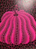Yayoi Kusama – Citrouille violette (2011) – Édition sérigraphique officielle autorisée par le Mori Art Museum - Tokyo