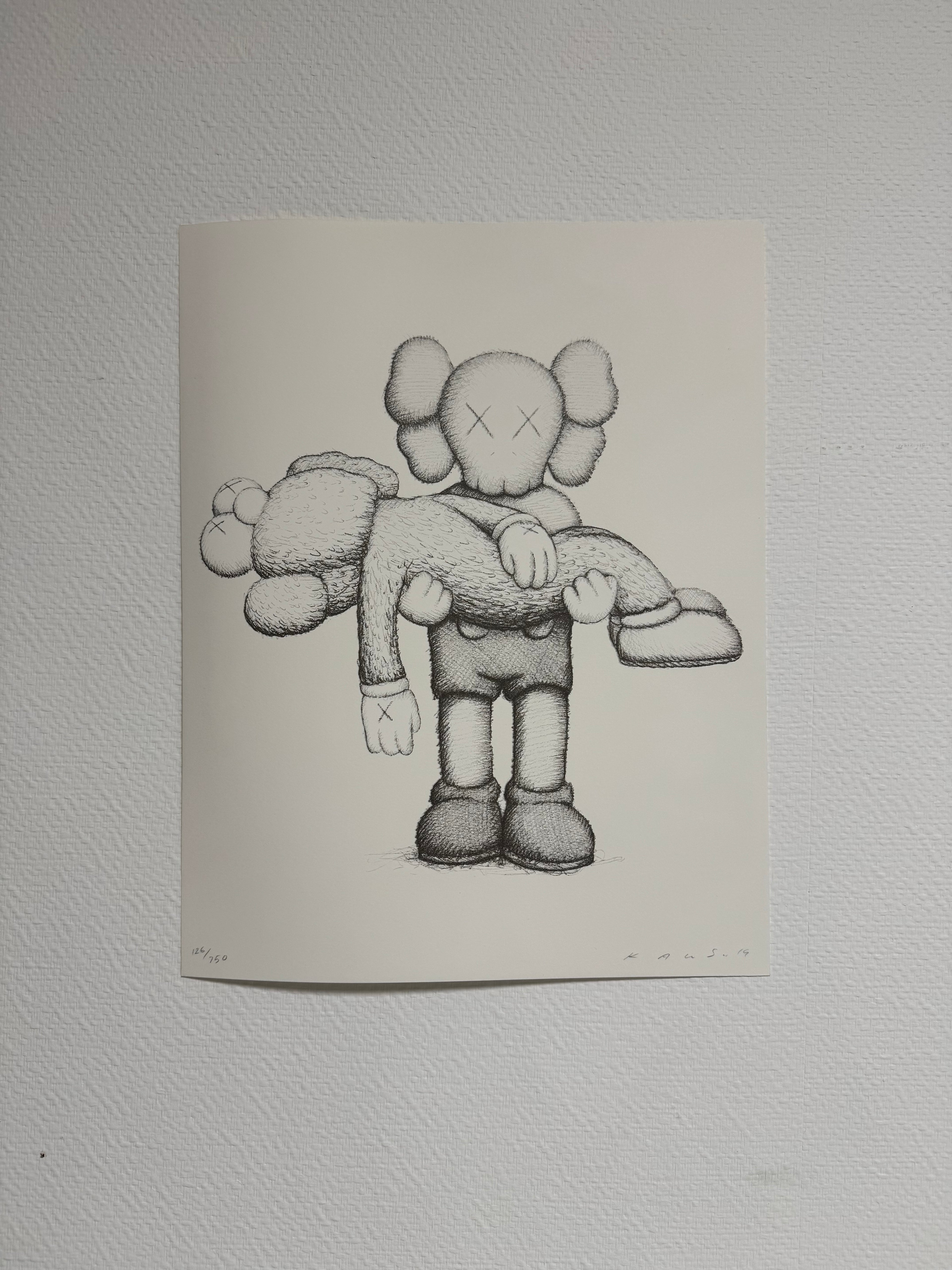 KAWS, Ngv Gone (2019)